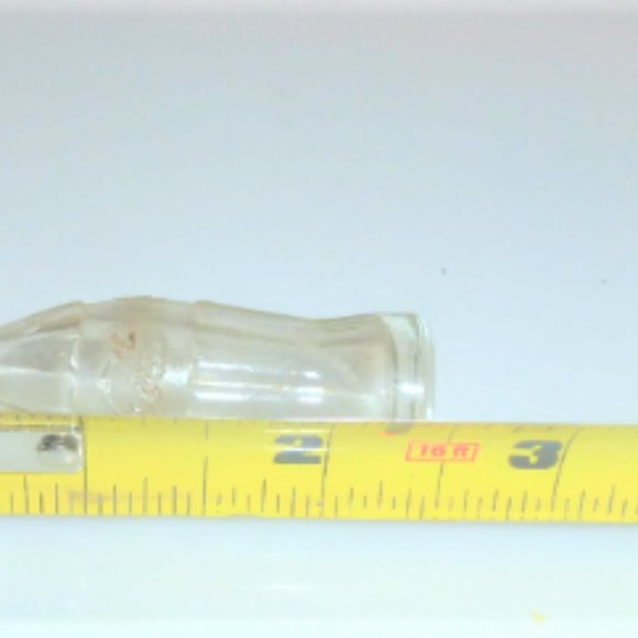 Dominion Glass Teenie Weenie COKE BOTTLE Miniature Coke Bottle Barbie Doll House - Picture 7 of 7